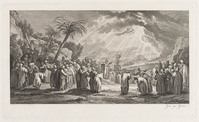 KG 14011
<br/>
Mozes in de woestijn
<br/>
<em>Garreau, Louis (werkz. 1782-1791)</em>